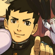 ryunosuke naruhodo - ace attorney