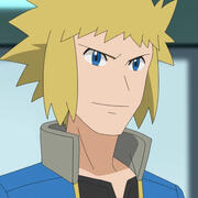 volkner - pokemon